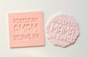 STEMPEL NAJLEPSZA MAMA NA ŚWIECIE