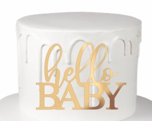 DEKOR HELLO BABY