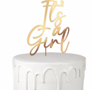 TOPPER IT'S A GIRL