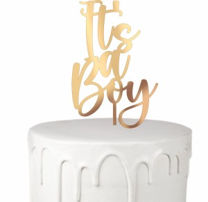 TOPPER IT'S A BOY