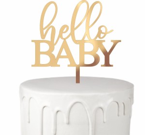 TOPPER HELLO BABY