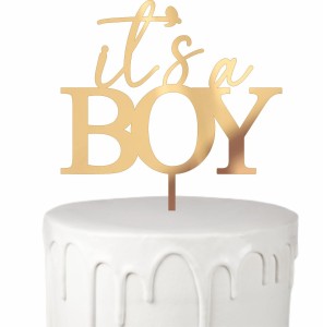 TOPPER IT'S A BOY