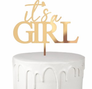 TOPPER IT'S A GIRL
