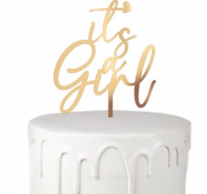 TOPPER IT'S A GIRL