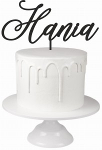 TOPPER IMIĘ CZCIONKA 6