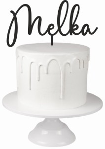 TOPPER IMIĘ CZCIONKA 8
