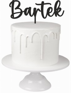 TOPPER IMIĘ CZCIONKA 9