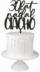 TOPPER 40 LAT I NADAL CIACHO DOWOLNA LICZBA