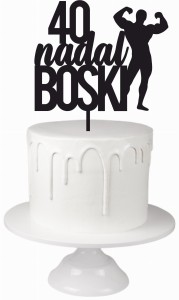 TOPPER 40 LAT NADAL BOSKI