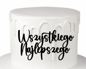 DEKOR WSZYSTKIEGO NAJLEPSZEGO CZCIONKA 4