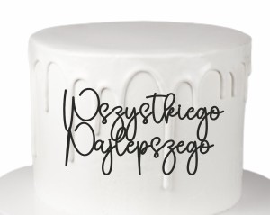 DEKOR WSZYSTKIEGO NAJLEPSZEGO CZCIONKA 9