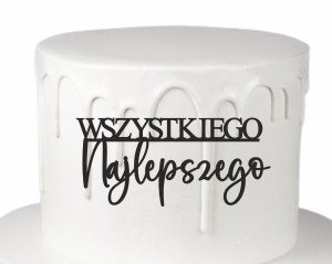 DEKOR WSZYSTKIEGO NAJLEPSZEGO CZCIONKA 10