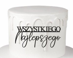 DEKOR WSZYSTKIEGO NAJLEPSZEGO CZCIONKA 11