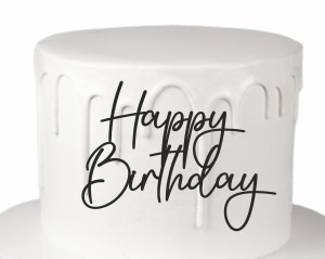 DEKOR HAPPY BIRTHDAY CZCIONKA 5