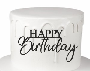 DEKOR HAPPY BIRTHDAY CZCIONKA 7