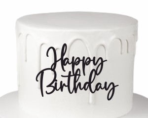 DEKOR HAPPY BIRTHDAY CZCIONKA 9