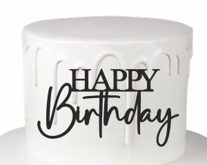 DEKOR HAPPY BIRTHDAY CZCIONKA 11