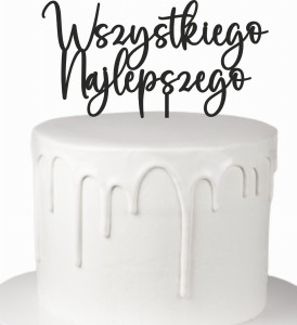 TOPPER WSZYSTKIEGO NAJLEPSZEGO CZCIONKA 4