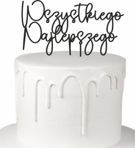 TOPPER WSZYSTKIEGO NAJLEPSZEGO CZCIONKA 7