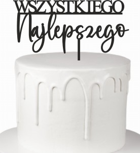 TOPPER WSZYSTKIEGO NAJLEPSZEGO CZCIONKA 8