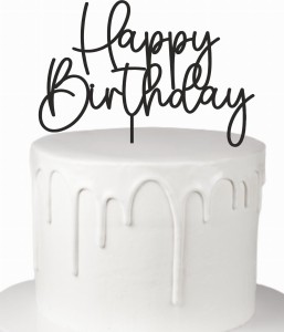 TOPPER HAPPY BIRTHDAY CZCIONKA 1