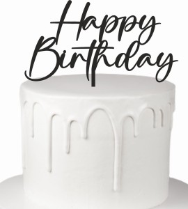 TOPPER HAPPY BIRTHDAY CZCIONKA 2