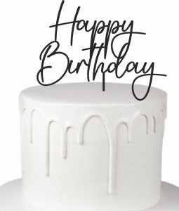 TOPPER HAPPY BIRTHDAY CZCIONKA 3