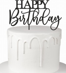 TOPPER HAPPY BIRTHDAY CZCIONKA 4