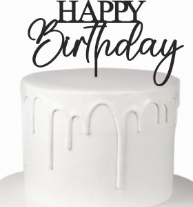 TOPPER HAPPY BIRTHDAY CZCIONKA 5