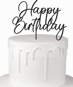 TOPPER HAPPY BIRTHDAY CZCIONKA 6