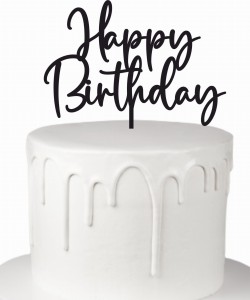 TOPPER HAPPY BIRTHDAY CZCIONKA 7