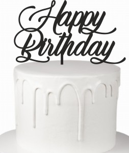 TOPPER HAPPY BIRTHDAY CZCIONKA 8