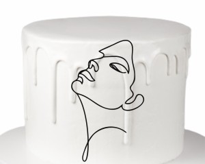 DEKOR LINEARNY PROFIL KOBIETY 1