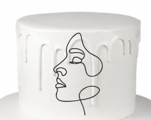 DEKOR LINEARNY PROFIL KOBIETY 2