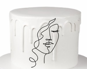 DEKOR LINEARNY PROFIL KOBIETY 3
