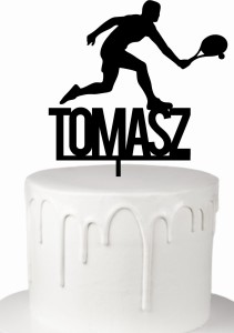 TOPPER TENISISTA + DOWOLNE IMIĘ