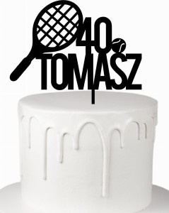 TOPPER RAKIETA TENISOWA + DOWOLNE IMIĘ