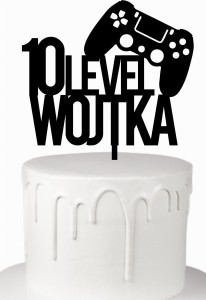 TOPPER DLA GRACZA XBOX PAD + DOWOLNE IMIĘ 2