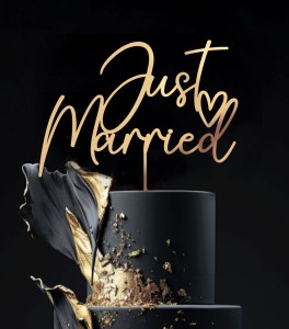 TOPPER JUST MARRIED 