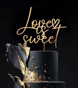 TOPPER LOVE IS SWEET