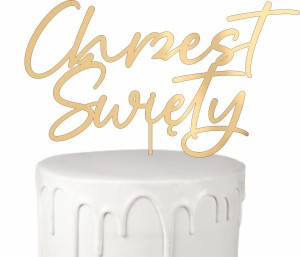TOPPER CHRZEST ŚWIĘTY 7