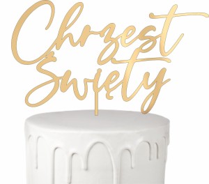 TOPPER CHRZEST ŚWIĘTY 8