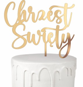 TOPPER CHRZEST ŚWIĘTY 9