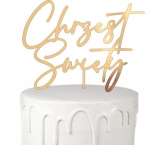 TOPPER CHRZEST ŚWIĘTY 11