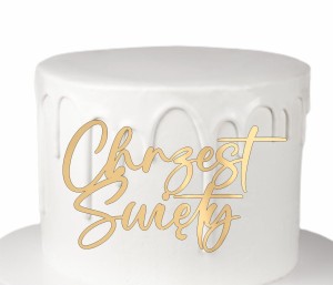 DEKOR CHRZEST ŚWIĘTY