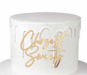 DEKOR CHRZEST ŚWIĘTY 3