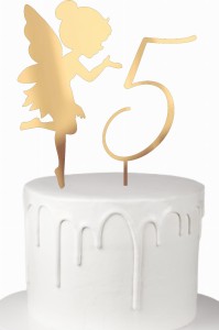 TOPPER WRÓŻKA + DOWOLNA CYFRA