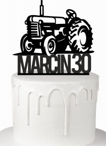 TOPPER TRAKTOR + DOWOLNE IMIĘ