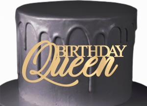 Dekor Birthday Queen