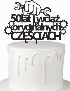 Topper dowolna liczba i wciąż na oryginalnych częściach